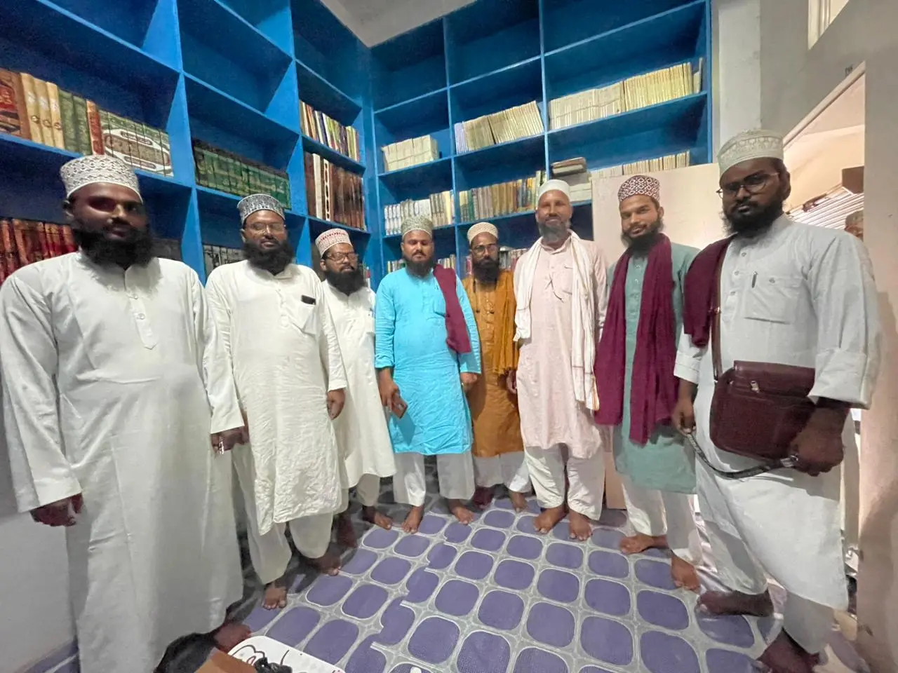 علما کونسل نیپال نول پراسی کی مشاورتی میٹنگ