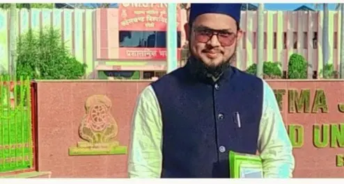 جے آر ایف میں آصفؔ نوری کی کامیابی : علم ، عزم اور حوصلے کی روشن مثال...