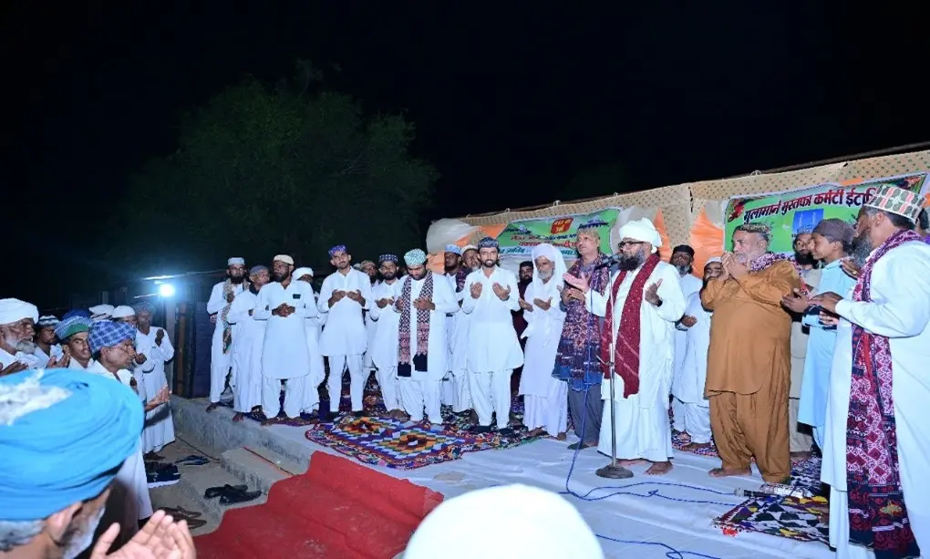 ایٹادہ خورد میں 443واں عرس مجدد الف ثانی عقیدت واحترام کے ساتھ منایا گیا...