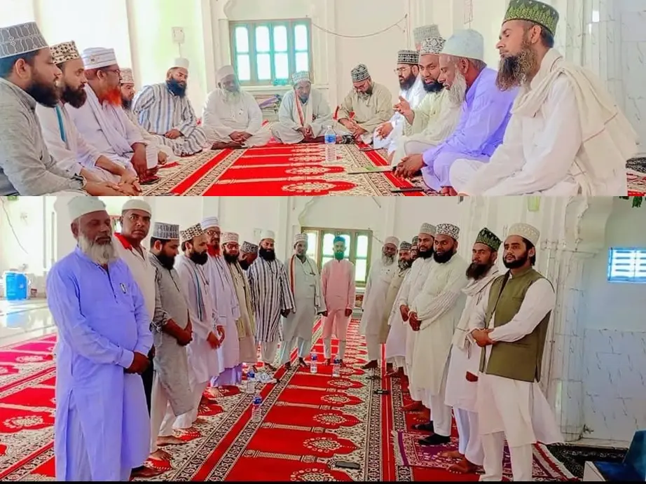 علما فاؤنڈیشن روپندیہی کی پہلی نشست اختتام پذیر