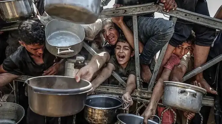 غزہ میں خوفناک صورتحال، ماہرین نے قحط کی دی وارننگ، اسرائیلی کارروائی میں اب تک 60 ہزار فلسطینی جاں...