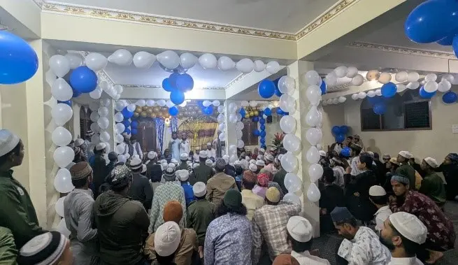 جامعہ غوثیہ احسن البرکات کاٹھمانڈو کا سالانہ جلسہ دستار بندی نہایت ہی کامیابی کے ساتھ اختتام پذیر ہو...