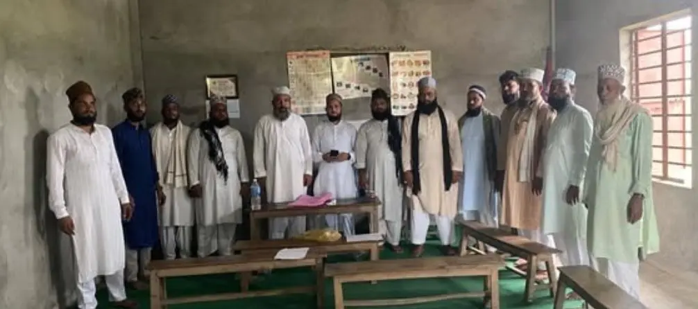 علما فاؤنڈیشن کپلوستو یشودھرا گاؤں پالیکا یونٹ کی اہم مشاورت میٹنگ...