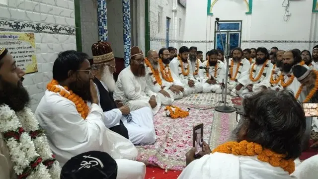 کشی نگر میں سہ روزہ  حزب البحر کا روحانی عمل کامیابی کے ساتھ مکمل...