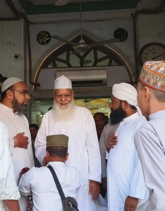 مفتی سلیم اختر مصباحی صاحب کا انتقال ایک عہد کا خاتمہ۔