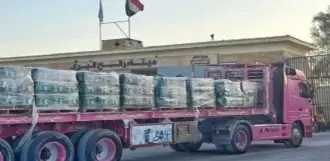 سعودی عرب نے غزہ کے لیے چھ امدادی ٹرک روانہ کیا