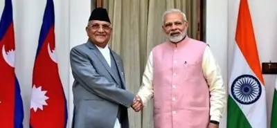 وزیر اعظم اولی اورمودی  تعاون تنظیم کے سربراہی اجلاس میں سائیڈ لائن ملاقات کریں گے۔...