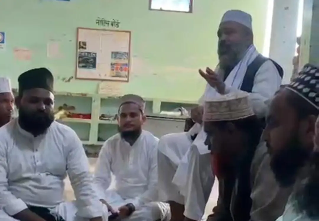 جلوس محمدی ﷺ کا خیال کرنا ہر ایک کی ذمہ داری ہے  : علامہ نور محمد خالد مصباحی...