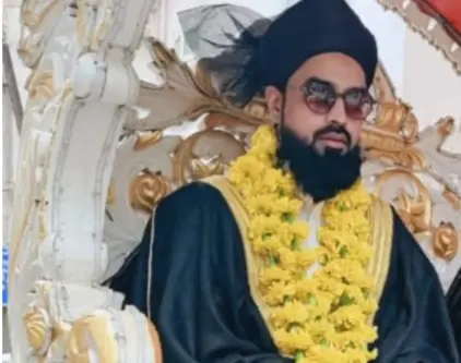 داہود شہر قاضی صاحب سید محمد نذیر میاں سہروردی کو بگی میں بیٹھاکر 1500 واں جلوس مبارک نکالا گیا*...