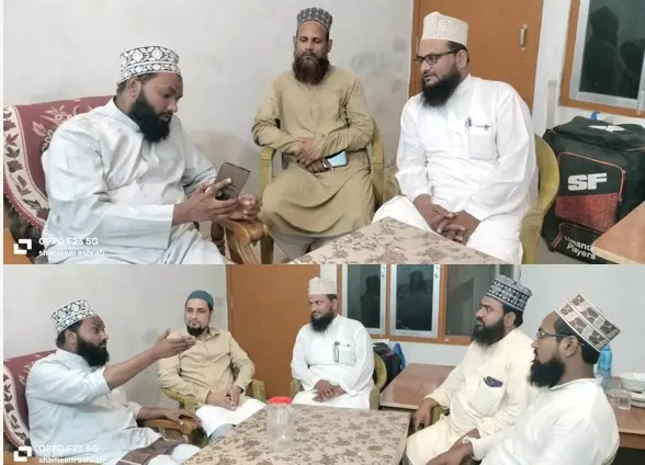 تعلیمی، روحانی و فلاحی خدمات کے فروغ کے لیے علما مشائخ بورڈ کی اہم ملاقات...
