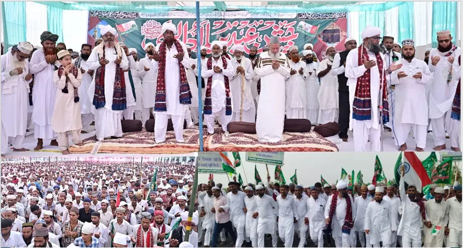 سہلاؤشریف میں عظیم الشان سالانہ جلسۂ عید میلادالنبی ﷺ بحسن وخوبی اختتام پزی...