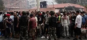زین زیڈ احتجاج کے دوران 13 ہزار 500 قیدی جیلوں سے فرار