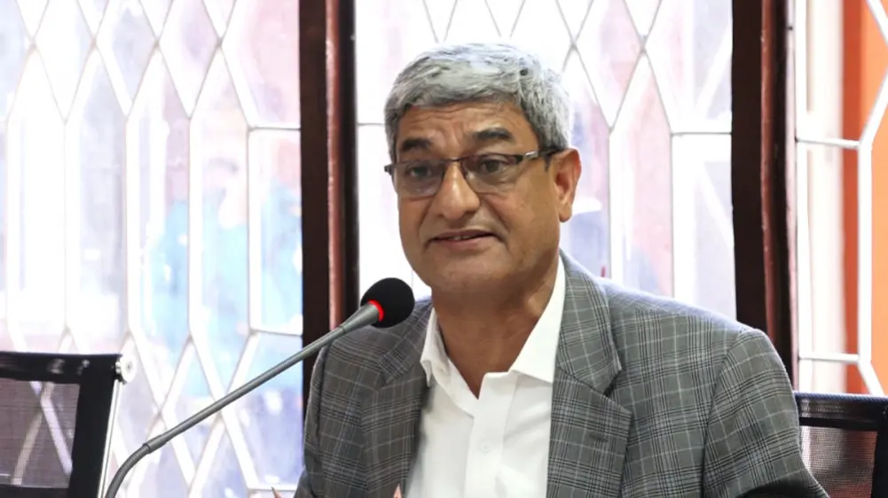 وزیر داخلہ رمیش لیکھک نے عہدے سے استعفیٰ دے دیا