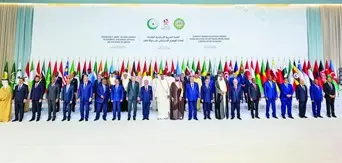 عرب اسلامی سربراہ اجلاس : جارحیت کیلئے اسرائیل کو جواب دہ ٹھہرانے کا مطالبہ...