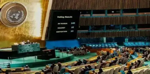 سعودی عرب کی دنیا کے تمام ممالک سے فلسطین کو تسلیم کرنے کی اپیل...