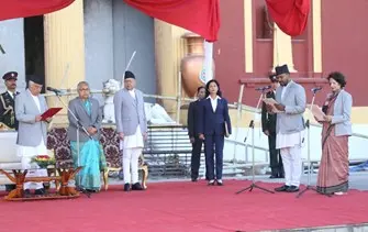 دو نئےوزراء سشیلا کارکی کی عبوری حکومت میں شامل ، صدر نے دلایا حلف...