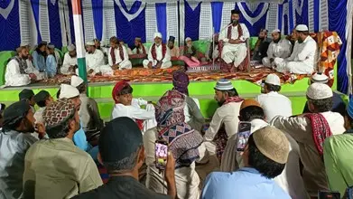 مدرسہ فیضانِ رضا سینہار میں جشنِ غوثُ الوریٰ تزک واحتشام کے ساتھ منایا گیا...