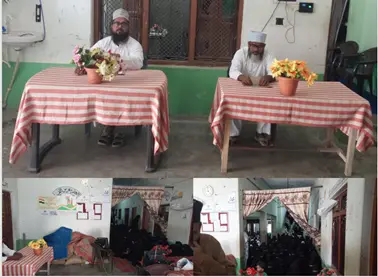 دارالعلوم علیمیہ نسواں جمدا شاہی   میں سالانہ مسابقہ اختتام پذیر...