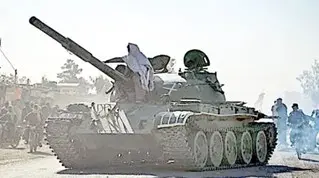 پاکستان کی تازہ کارروائی ،طالبان کے6ٹینک تباہ