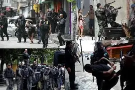 برازیل میں ڈرگ مافیا کے ٹھکانوں پر چھاپے، پولیس کارروائی میں 80 افراد ہلاک...