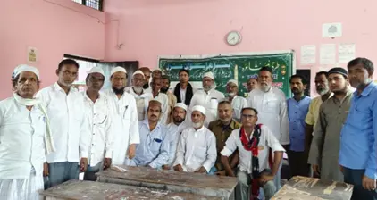 سعادت گنج میں "بزمِ ایوانِ غزل" کے زیرِ اہتمام عظیم الشان سالانہ نعتیہ طرحی مشاعرہ...