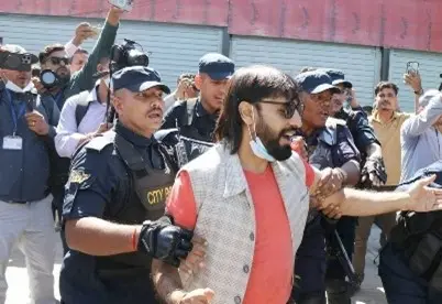 اولی کی گرفتاری کا مطالبہ کا احتجاج، متعدد گرفتار
