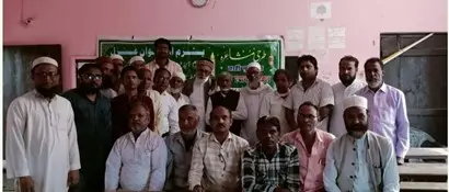 "سعادت گنج میں"بزمِ ایوانِ غزل" کے زیرِ اہتمام عظیم الشان طرحی مشاعرہ منعقد...