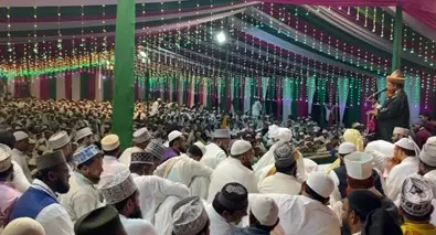 خانقاہِ سمرقندیہ دربھنگہ بہار میں ایمان و عشق کی بَہار