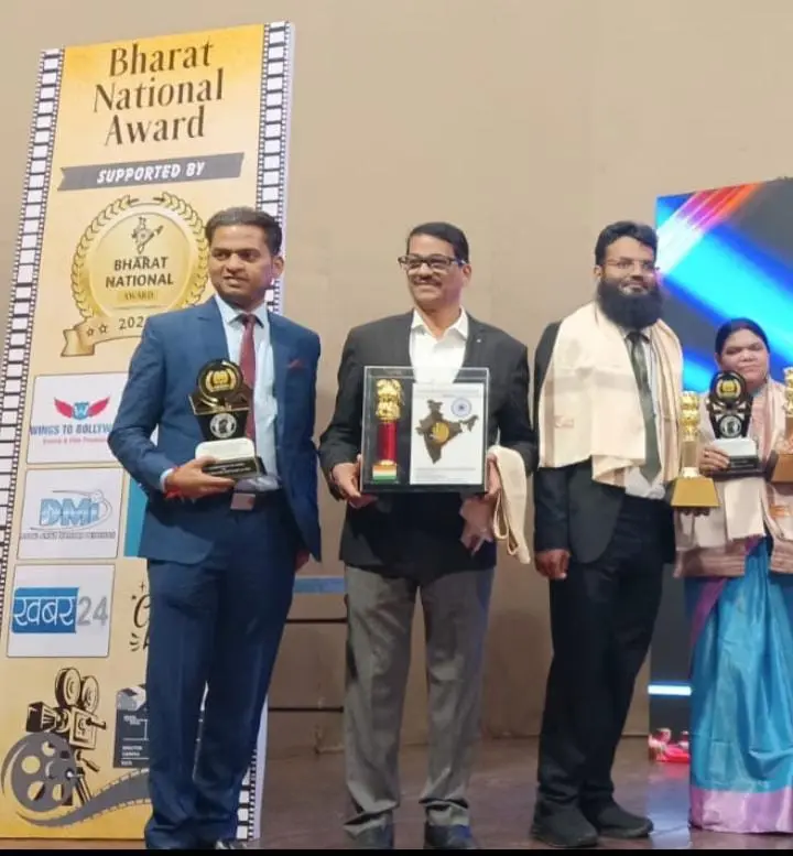 ڈاکٹر محمد ساجد احمد علیمی فلم فیسٹول 2025 ایوارڈ سے سرفراز...