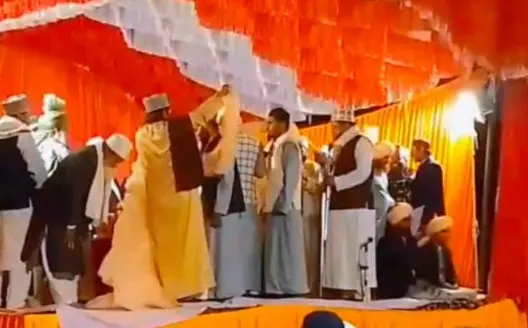 عرس فقیہ ملت علیہ الرحمۃ بحسن وخوبی اختتام پذیر