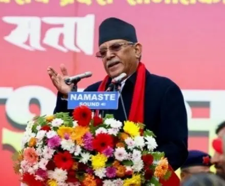 اگر پانچ مارچ کے انتخابات کو ملتوی کیا گیا تو ہم سڑکوں پر آئیں گے: پرچنڈ...