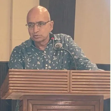 اردو شاعری کا معتبر نام۔ سنجے مصرا شوق