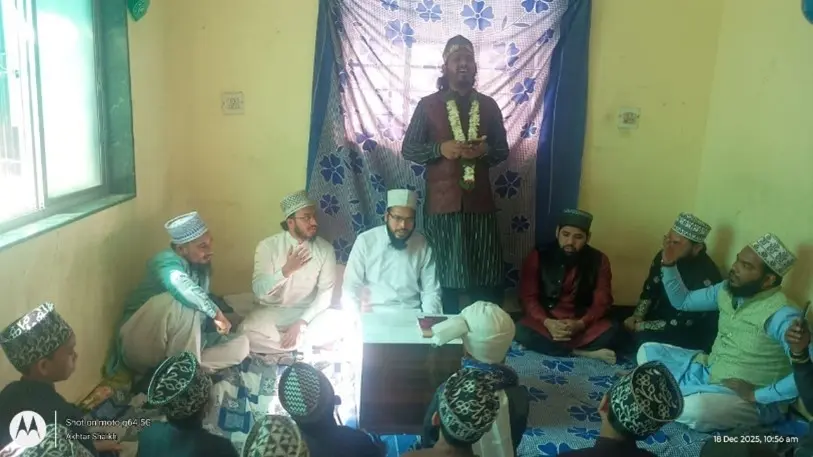 دارالعلوم امام احمد رضا ایجوکیشن ٹرسٹ کے طالب علم نے محض بارہ سال کی عمر میں حفظِ قرآن کی سعادت حاصل...