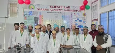 دارین اکیڈمی جمشید پور میں الزہراوی سائنس لیب کا شاندار افتتاح...