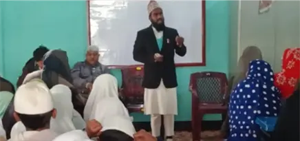 اپنے بچوں کی تعلیم پر بھر پور توجہ دینے کی ضرورت ہے: مولانا قطب الدین نظامی۔...