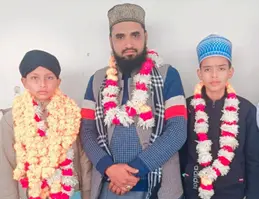 حسین آباد میں جشن تکمیل حفظ القران کا انعقاد