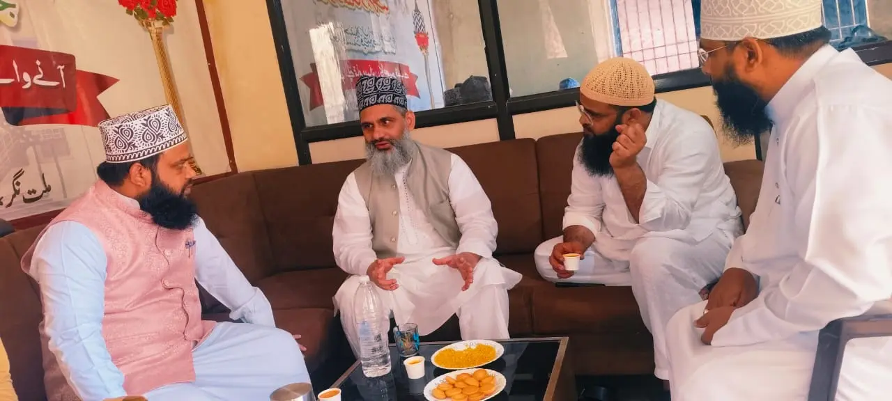 جامعہ اہلِ سنت حنفیہ فیضانِ رضا میں جشنِ مولائے کائنات  نہایت ہی تزک و احتشام کے ساتھ منایا گیا۔...