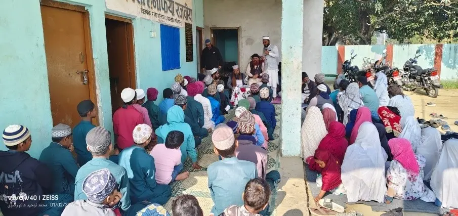 جامعہ حنفیہ رضویہ میں سالانہ رزلٹ و تقسیم انعامات کی محفل  اختتام پذیر...