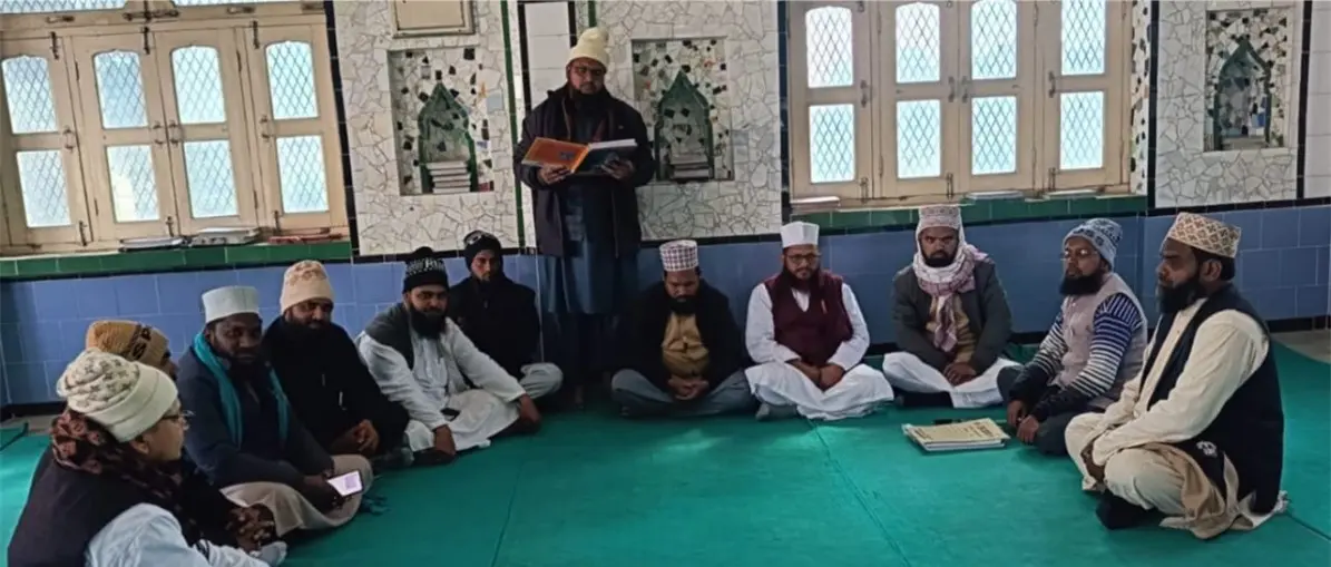 قاری شکیل اختر نظامی مجلسِ شوریٰ کے صدر منتخب