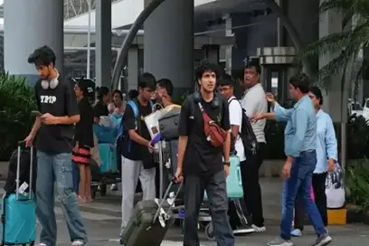 ہندوستانی طلبہ ایران سے آرمینیا کے راستے آئیں گے