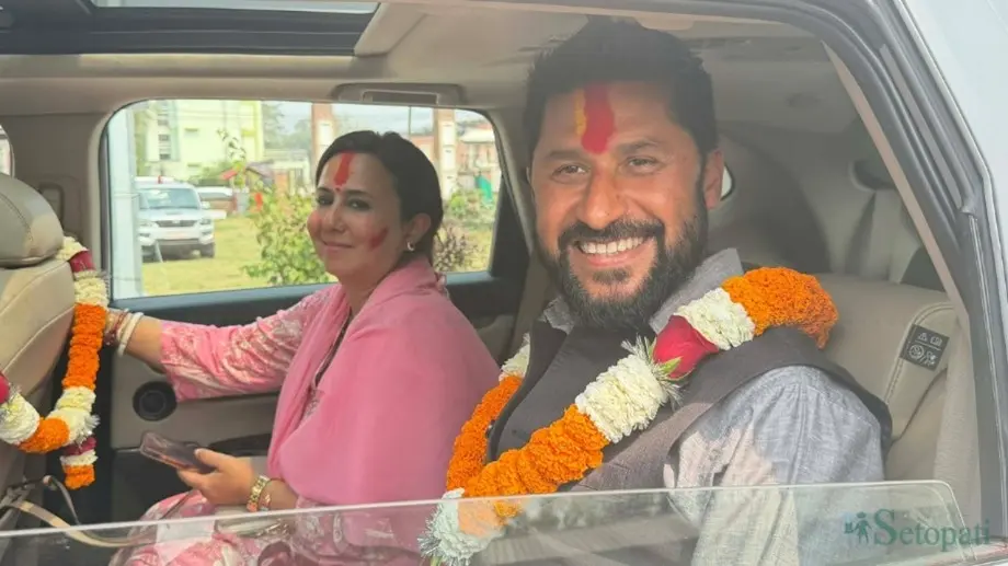 ہم نے عوام سے جو بھی وعدہ کیا ہے وہ کر کے دکھائیں گے:روی لامیچھانے...