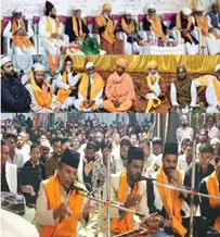 648 ویں عرس شریف حضرت خواجہ سید تاج الدین شیر سوار بسواکلیان کا کامیاب انصرام...