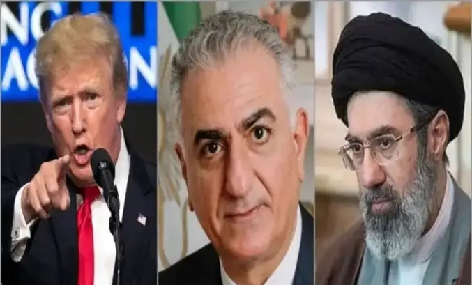 سیز فائر سے پوری دنیا خوش سوائے رضا پہلوی کے