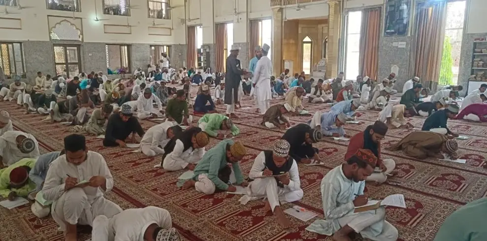 دارالعلوم علیمیہ جمداشاہی میں اہلیتی امتحان کا انعقاد