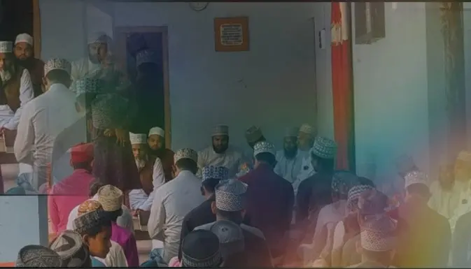 سعادت افتتاح بخاری شریف