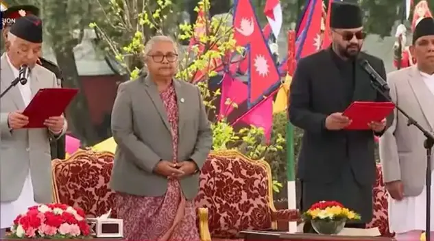 بالین شاہ نیپال کے 47 ویں وزیر اعظم مقرر