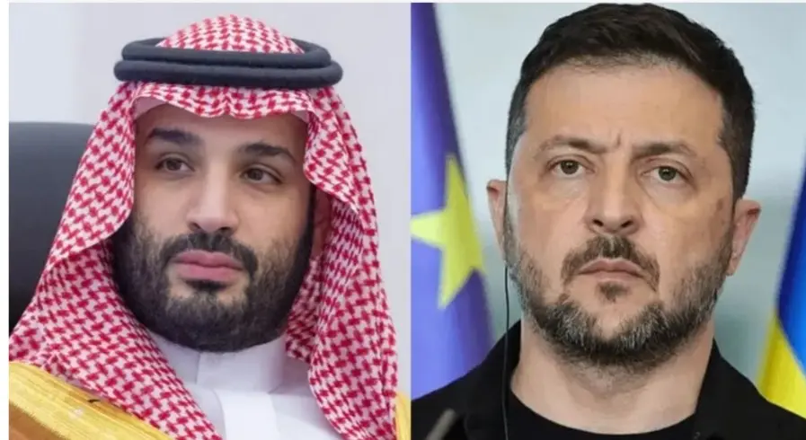 جدہ میں سیکیورٹی امور پر اہم پیش رفت: صدر ولودیمیر زیلنسکی اور سعودی ولی عہد شہزادہ محمد بن سلمان کی...