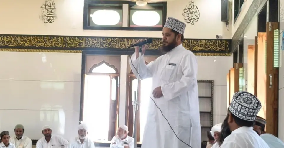 دارالعلوم قادریہ انوار شاہ جیلاں دیراسر میں جشنِ افتتاحِ بخاری شریف کا انعقاد...