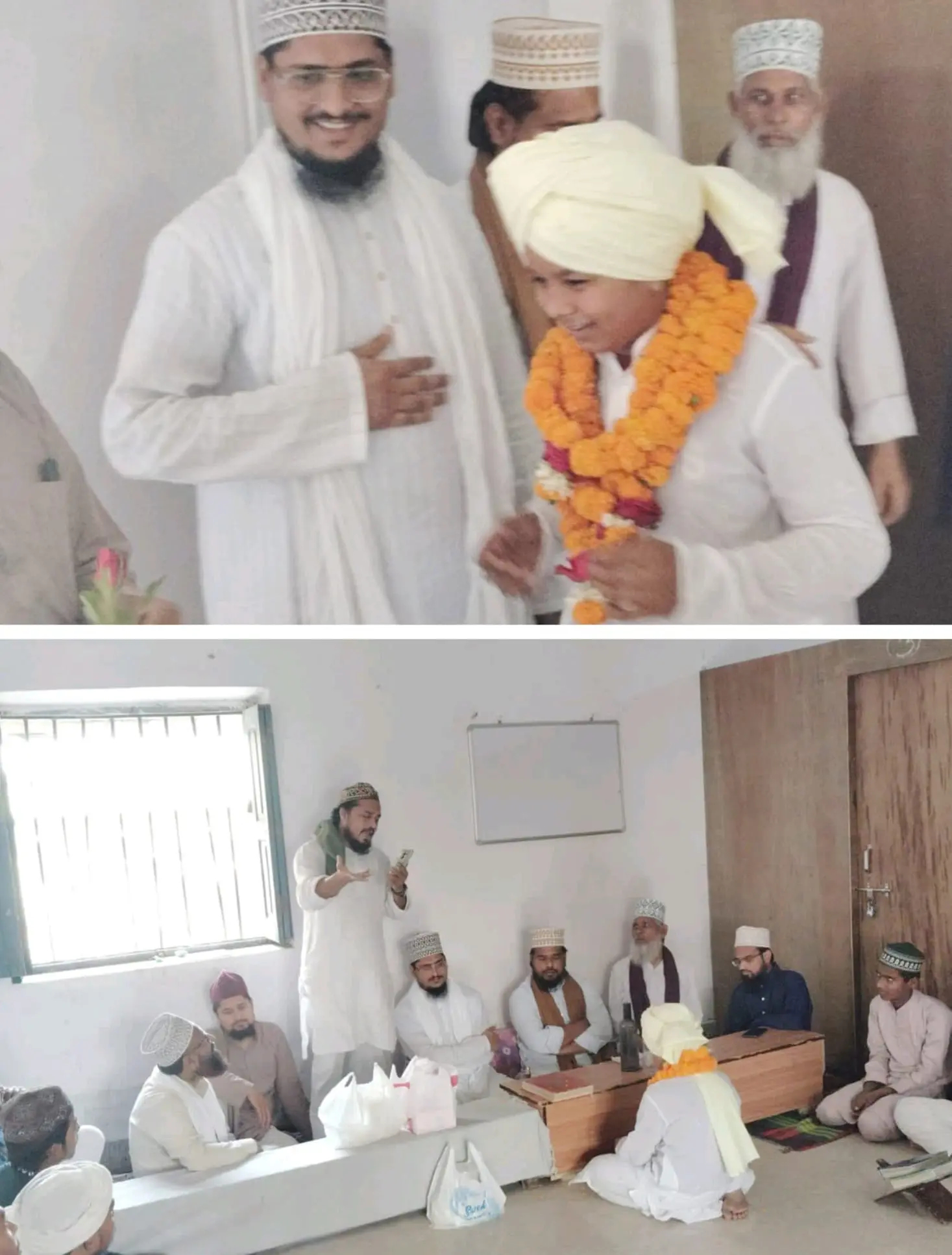 کم سن طالب علم حافظ غلام مرتضیٰ فیضی کی حفظِ قرآن کی تکمیل، علمی و روحانی محفل منعقد...