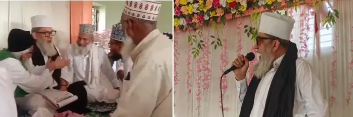 نکاح مردوعورت کے اخلاق اور پاکیزگی کی ضمانت ہےـ مولانا سید عبد الرب عرف چاند بابو...